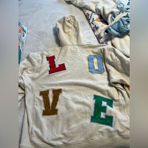 Aerie LOVE sweatshirt (Size XL)